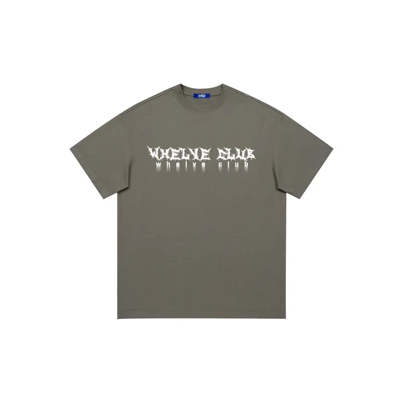 WHELVE Short Sleeved T Shirts Unisex-9
