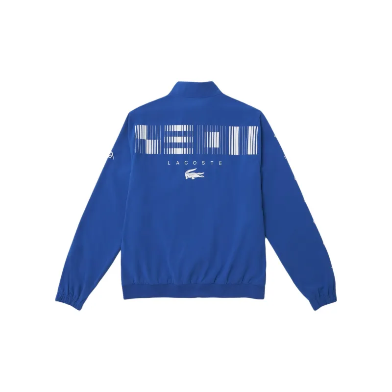LACOSTE Djokovic Collaboration Jackets Men Blue-1