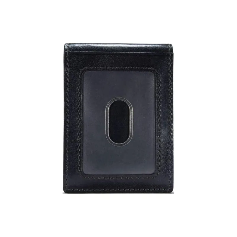 Carhartt Grained Leather Wallet Regular Unisex Black-1
