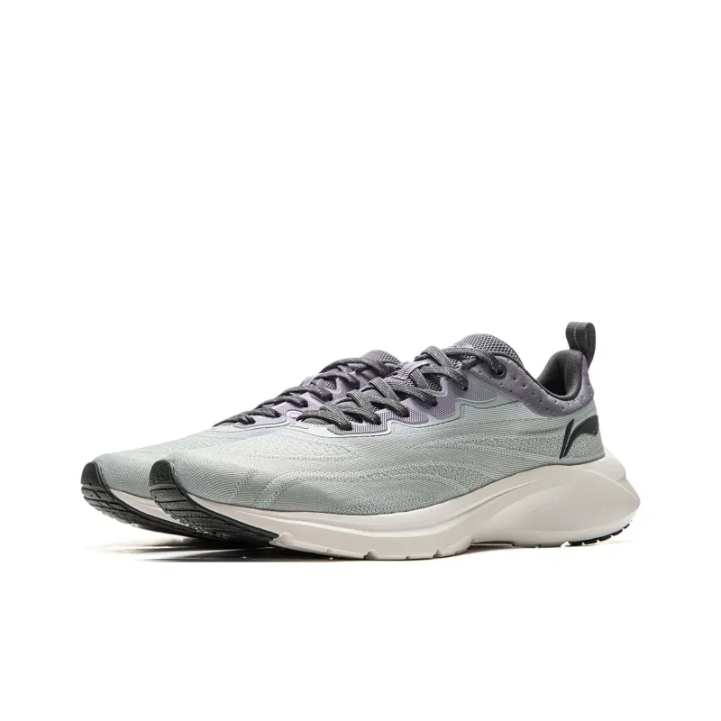 LiNing YunQue Wear Resistant Low Top Casual Running Shoes Men's Gray-2