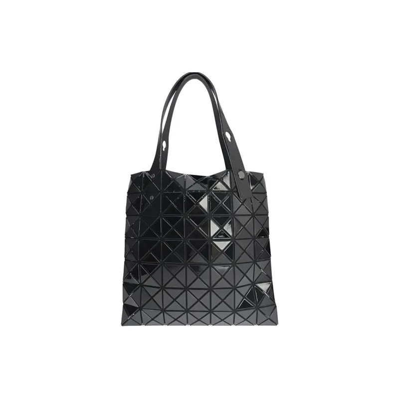 ISSEY MIYAKE Prism PVC Tote Bag, Shopping Bag, Handbag, Shoulder Bag Women's Black-5