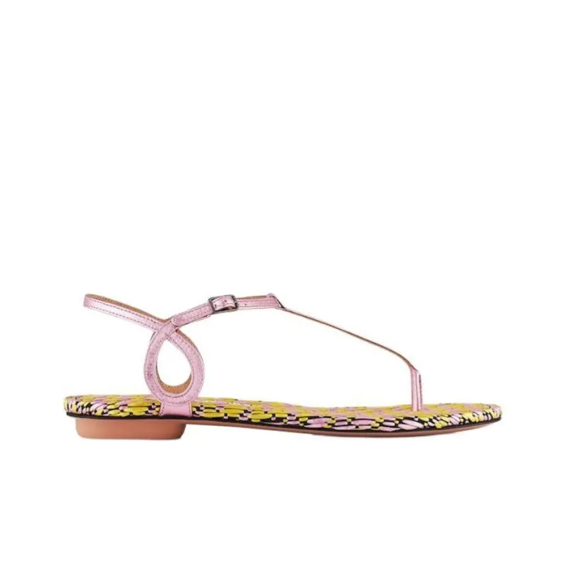 AQUAZZURA Almost Bare Strap Sandals Women's Pink-1
