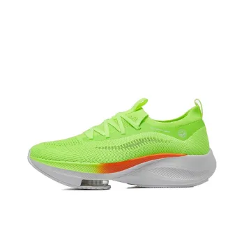 VOIT Cushioning, Slip Resistant, Abrasion Resistant Support Low Top Training Running Shoes Unisex Neon Green