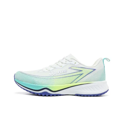 Up Run Moonlit Arrow Running Shoes Unisex Low-Top Mint Green