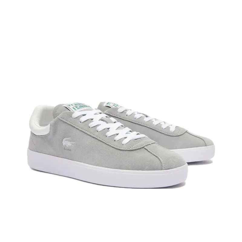 LACOSTE Skateboard Shoes Men's Gray-1