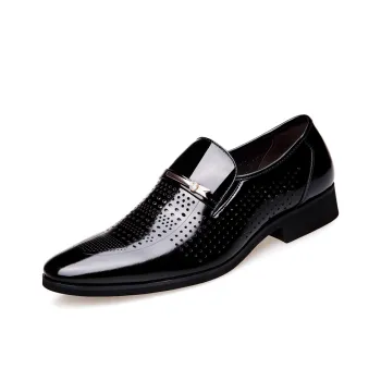 Bindu Men's Casual Shoes Men Low Top Black/Brown