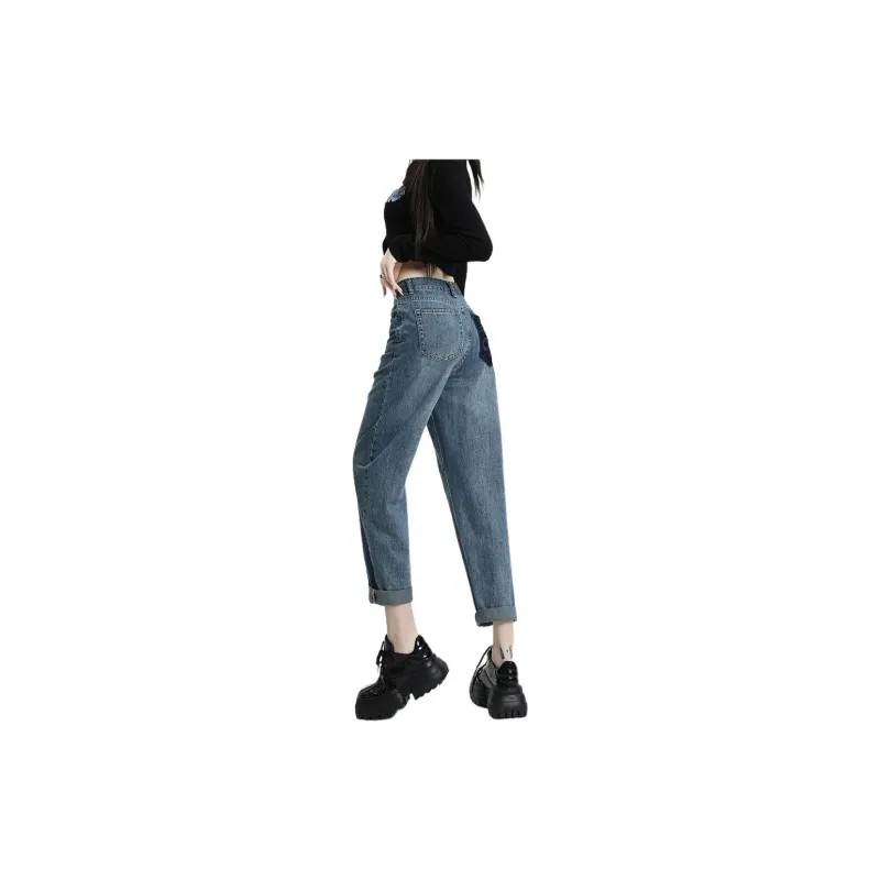Weixi Jeans Women's Vintage Blue-3
