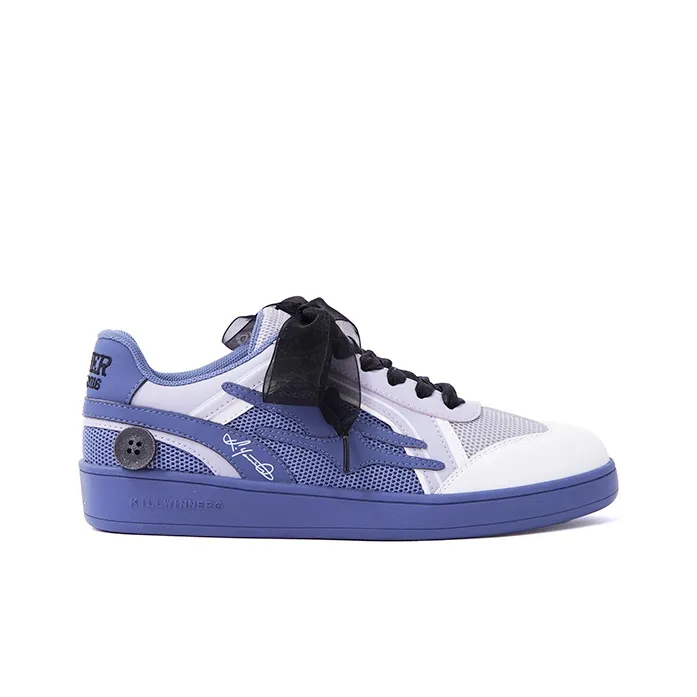 KILLWINNER Skateboard Shoes Unisex Low Top Purple-1