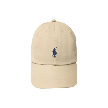Polo Ralph Lauren Logo Embroidered Baseball Cap