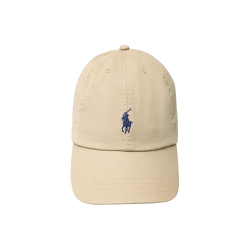 Polo Ralph Lauren Baseball Caps Kids Khaki