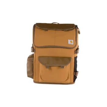 Carhartt Nylon Backpack Regular Unisex Brown