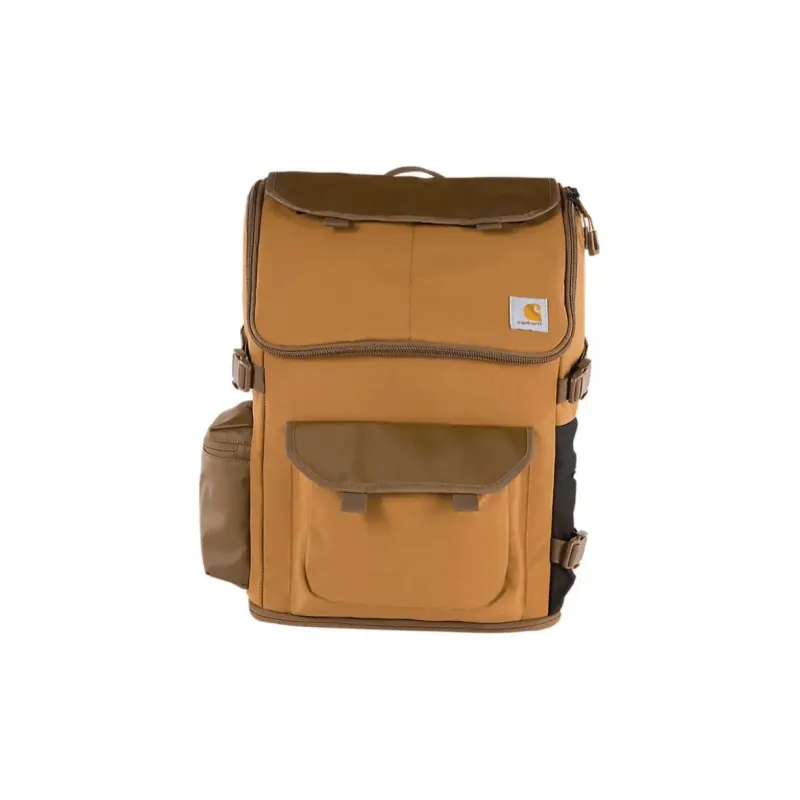 Carhartt Nylon Backpack Regular Unisex Brown-0