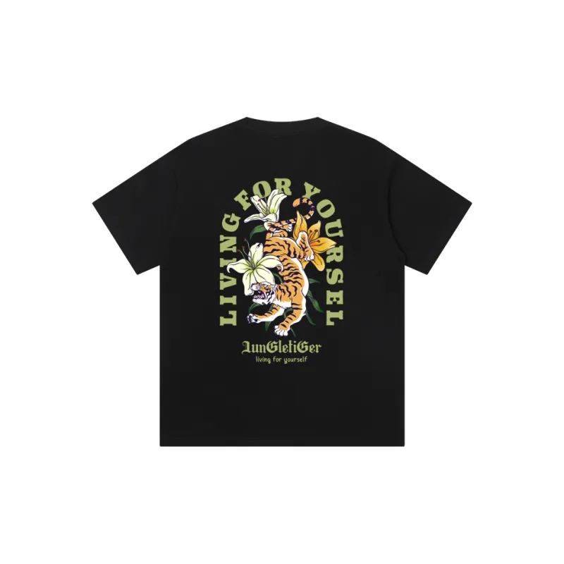 JUNGLE TIGER T Shirts Unisex-3