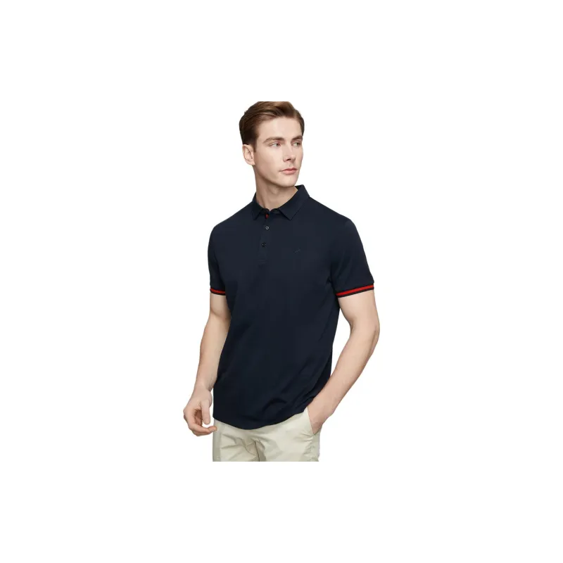 DANIEL HECHTER Polo Shirt Men's White-5