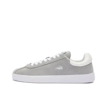 LACOSTE Skateboard Shoes Men's Gray