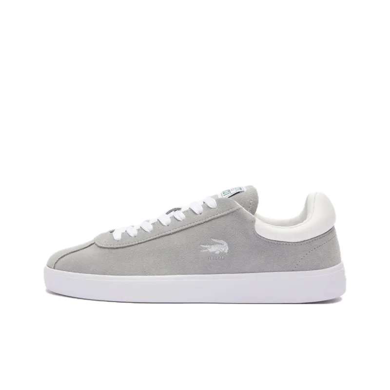 LACOSTE Skateboard Shoes Men's Gray-0