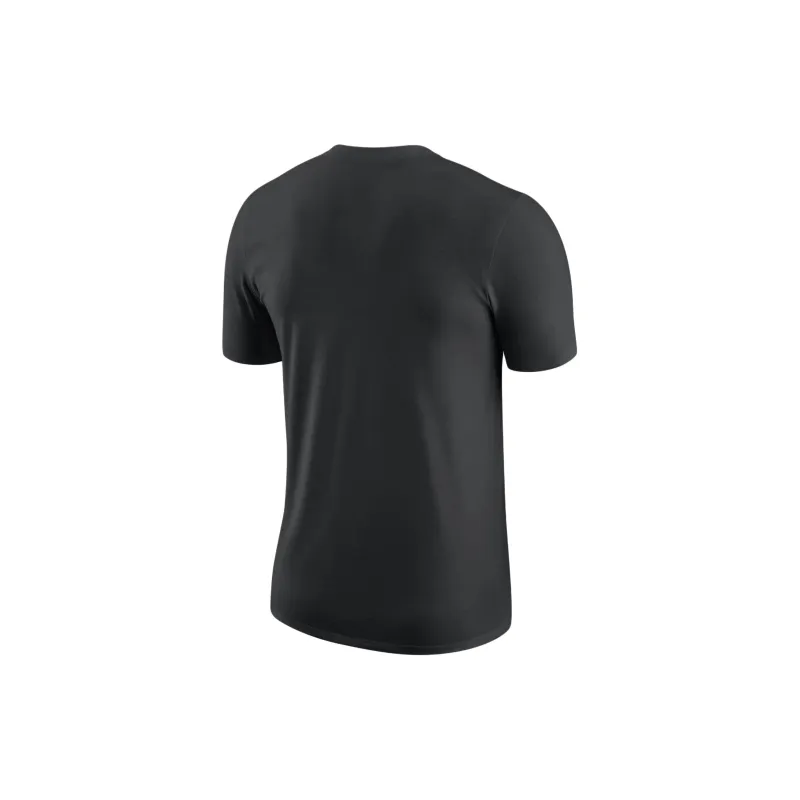 Nike x NBA T Shirt Chicago Bulls Men's Black-1