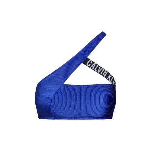 CALVIN KLEIN Bikini Europe Version Women's Dark Blue