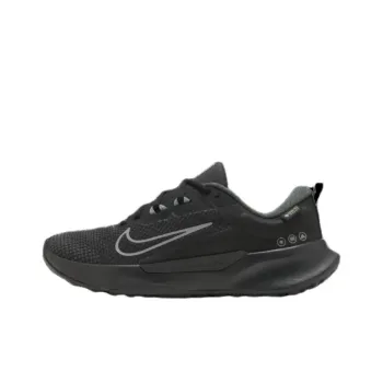 Nike Juniper Trail 2 Slip Resistant Water Resistant Low Top Trail Running Running Shoes Women's Black