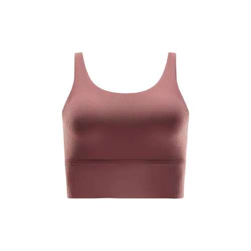 Nike Zenvy Rib Women's Light-Support Padded Longline Sports Bra