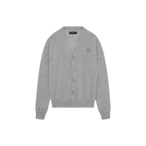 AMIRI Cashmere Sweaters Men Gray