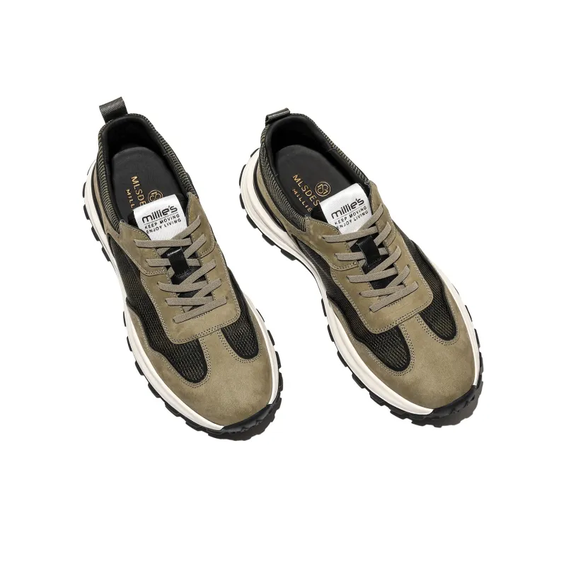 MILLIE'S Durable Breathable Full Coverage Lightweight Low-Top Casual Shoes Men's-13