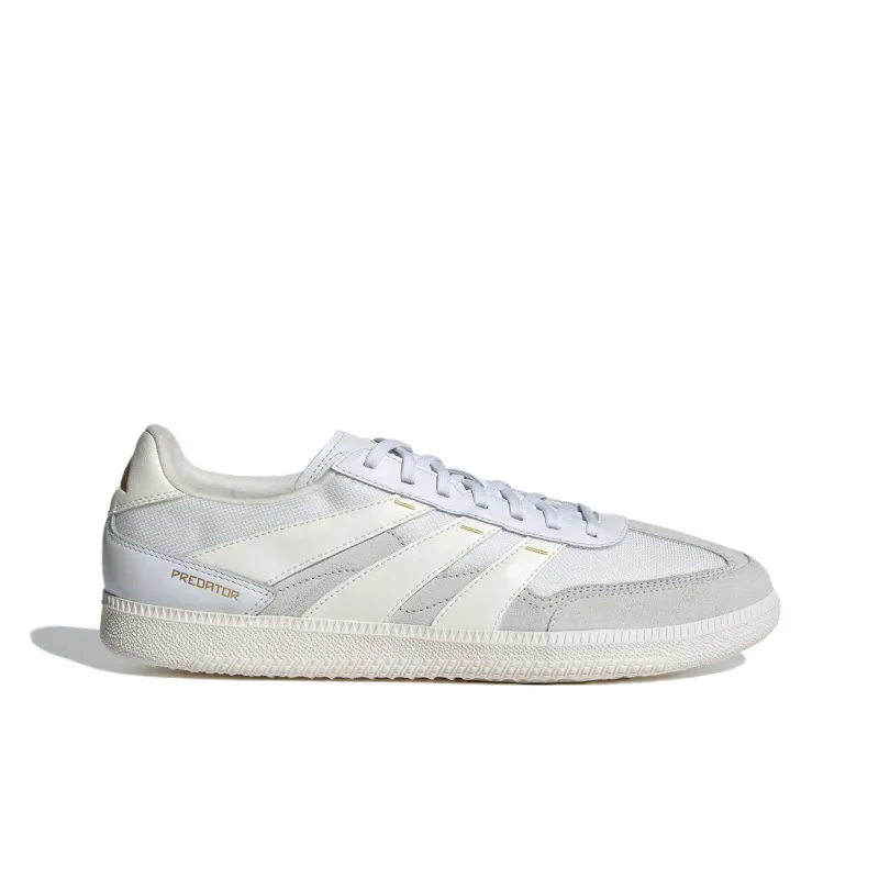 Adidas Predator Freestyle Indoor Cloud White Off White Gold Metallic-1