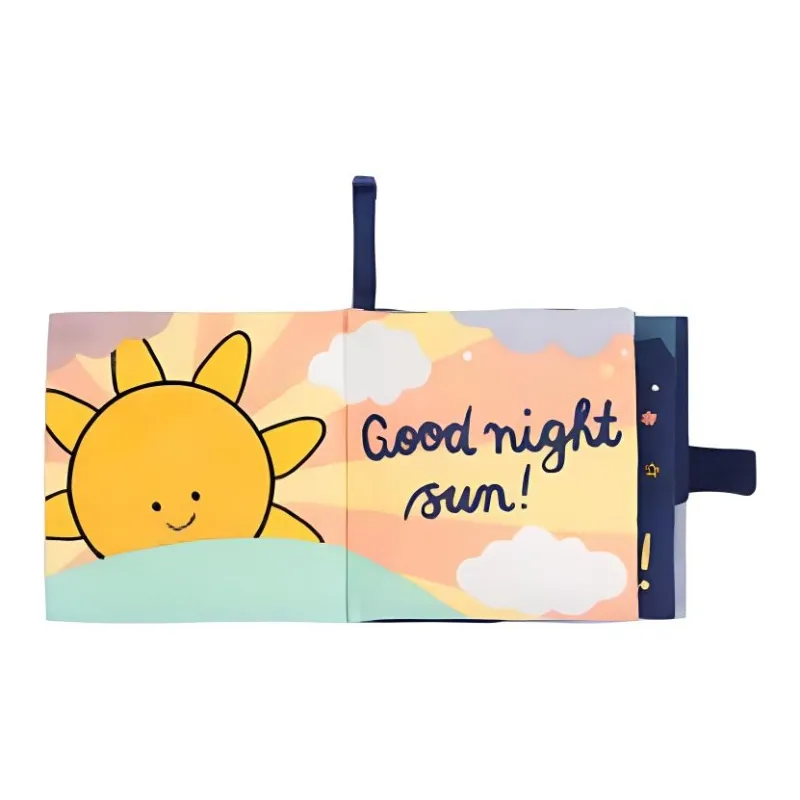 JELLYCAT Hello Moon Fabric Book-2