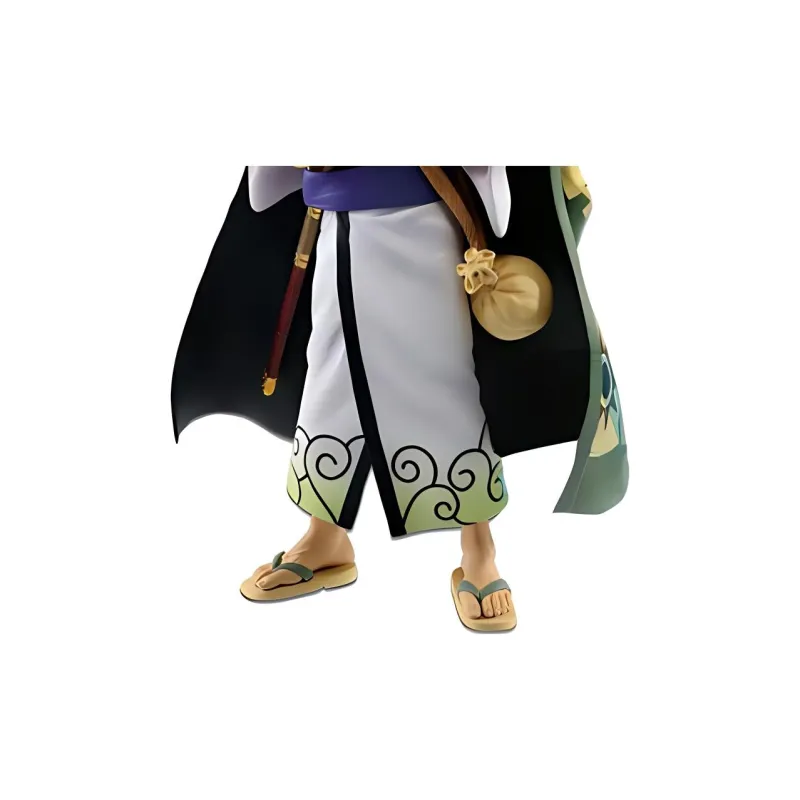 BANPRESTO Roronoa Zoro Glass Factory One Piece The Ultimate Swordsman Scale Figures Medium Size-2