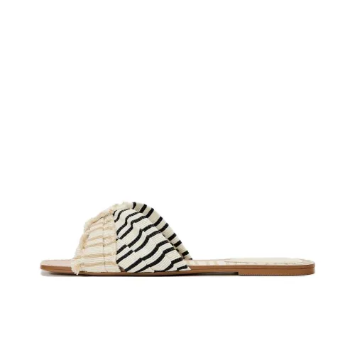 ZARA Trf Slide Slippers Women's