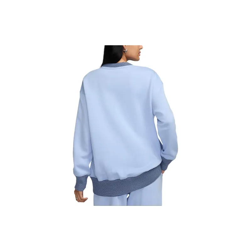 Nike Tottenham Hotspur Phoenix Fleece Sweatshirt Women's Blue-1