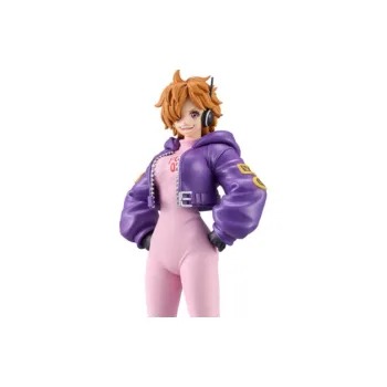 BANPRESTO One Piece The Great Journey Egghead Island Dr. Vegapunk Lily. Bonus Gifts