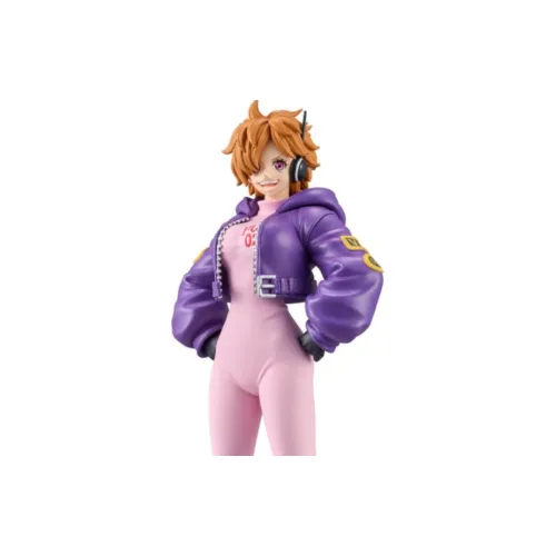 BANPRESTO One Piece The Great Journey Egghead Island Dr. Vegapunk Lily. Bonus Gifts