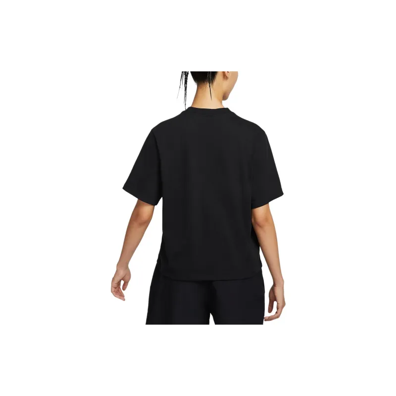 Nike T Shirts Women's Black-1
