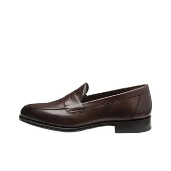 LOAKE Hornbeam Loafers Men's Black Brown