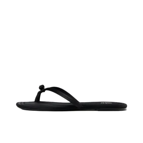 ZARA Trf Flip Flops Women's