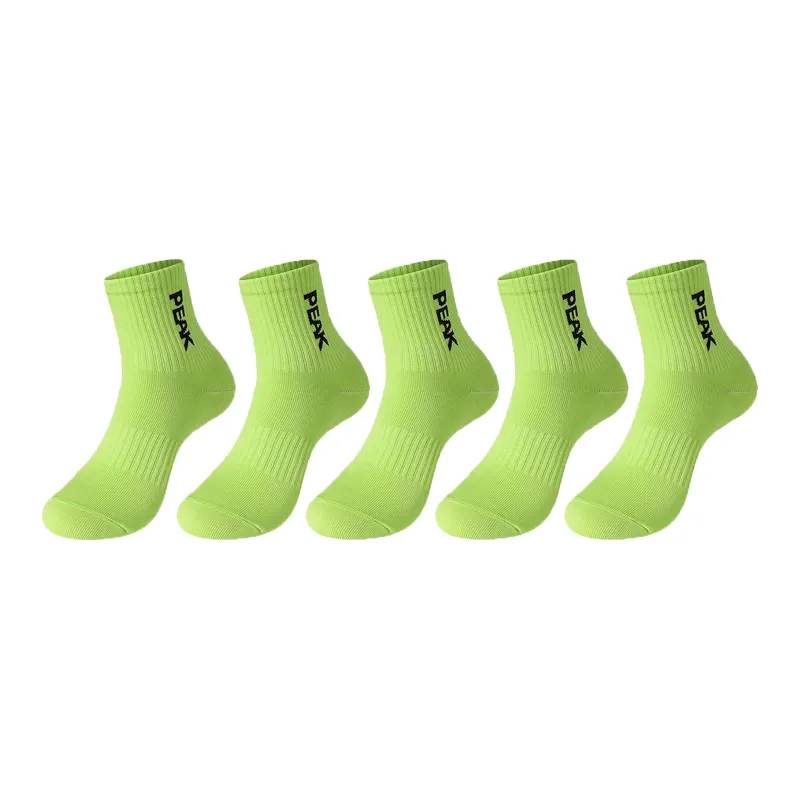 PEAK Ankle Socks Unisex Multi double Loading Multiple Colors-16