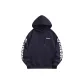 Navy Blue Hooded Regular