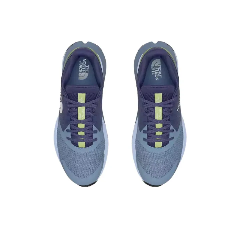 THE NORTH FACE Vectiv Enduris 3 Anti Slip Wear Resistant Low Top Running Shoes Women's Blue Purple-1