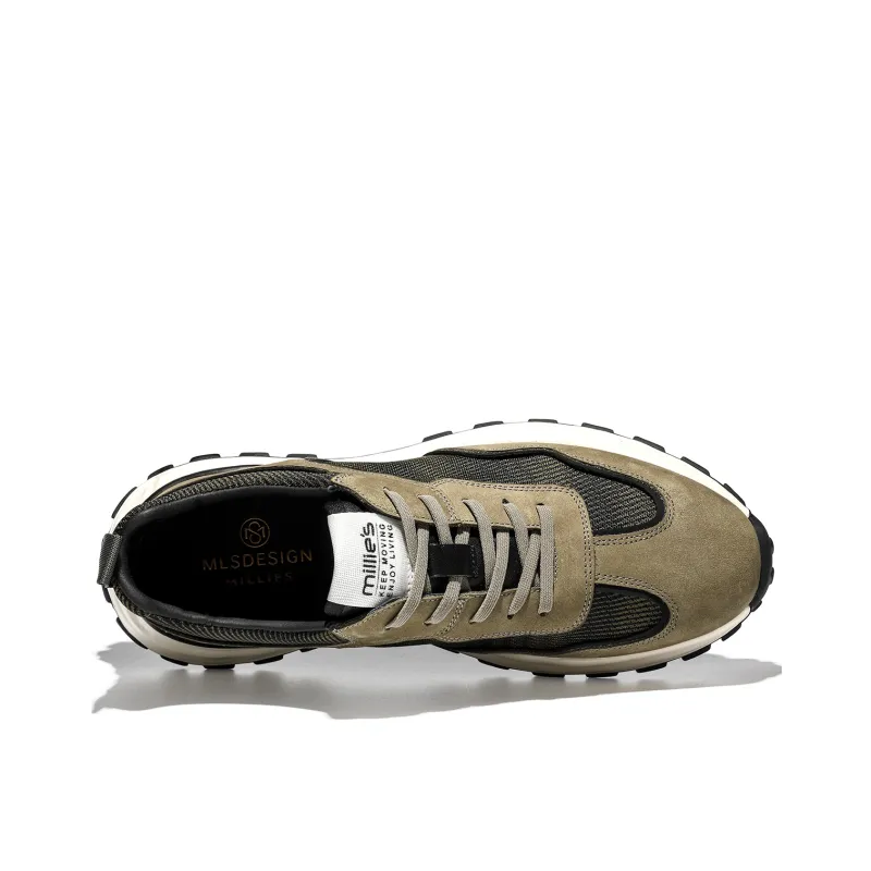 MILLIE'S Durable Breathable Full Coverage Lightweight Low-Top Casual Shoes Men's-10