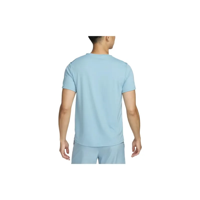 Nike Dri Fit T Shirts Men Blue-1