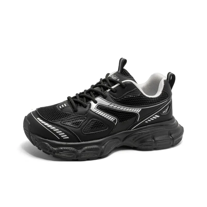 RBV Anti Slip Wear Resistant Low Top Chunky Sneakers Unisex-4