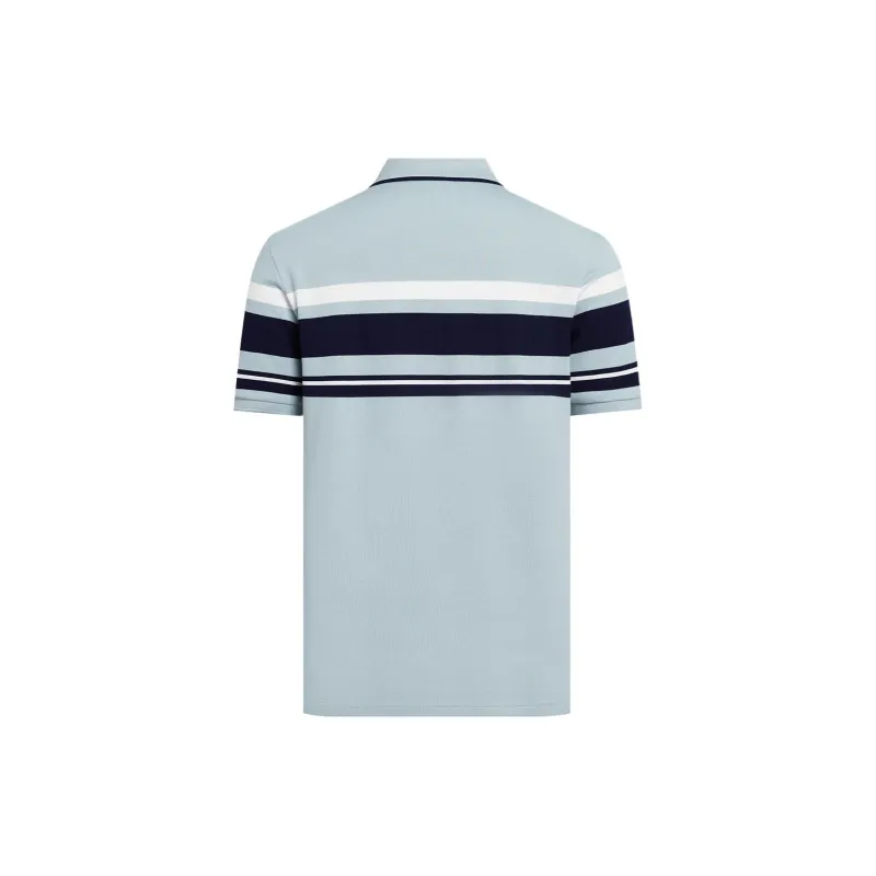DANIEL HECHTER Polo Shirt Men's Gray Green-1