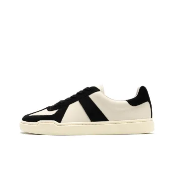 FOOT INDUSTRY Foot Industry Low Top Skateboard Shoes Unisex White Black