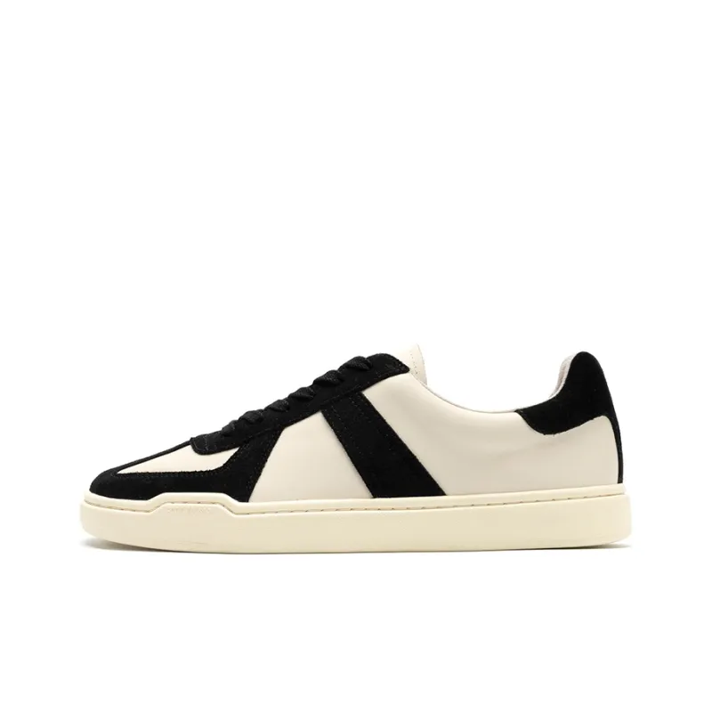 FOOT INDUSTRY Foot Industry Low Top Skateboard Shoes Unisex White Black-0