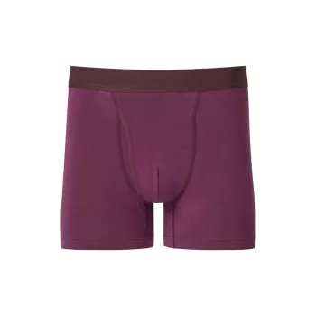 UNIQLO Underpants Men's 1 Pack Burgundy