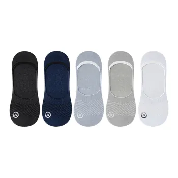 Lanza No-Show Socks Men's 5 Pack