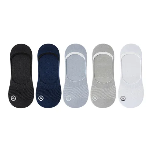 Lanza No Show Socks Men's 5 Pack