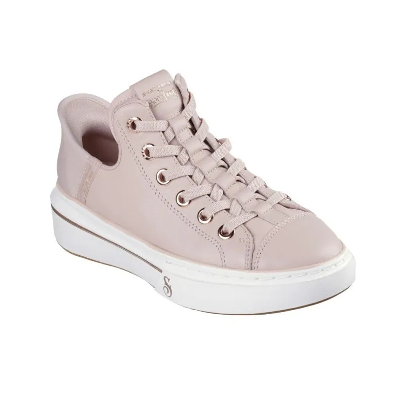 Skechers Slip Ins Anti Slip Wear Resistant Low Top Casual Shoes Women's Pink-2