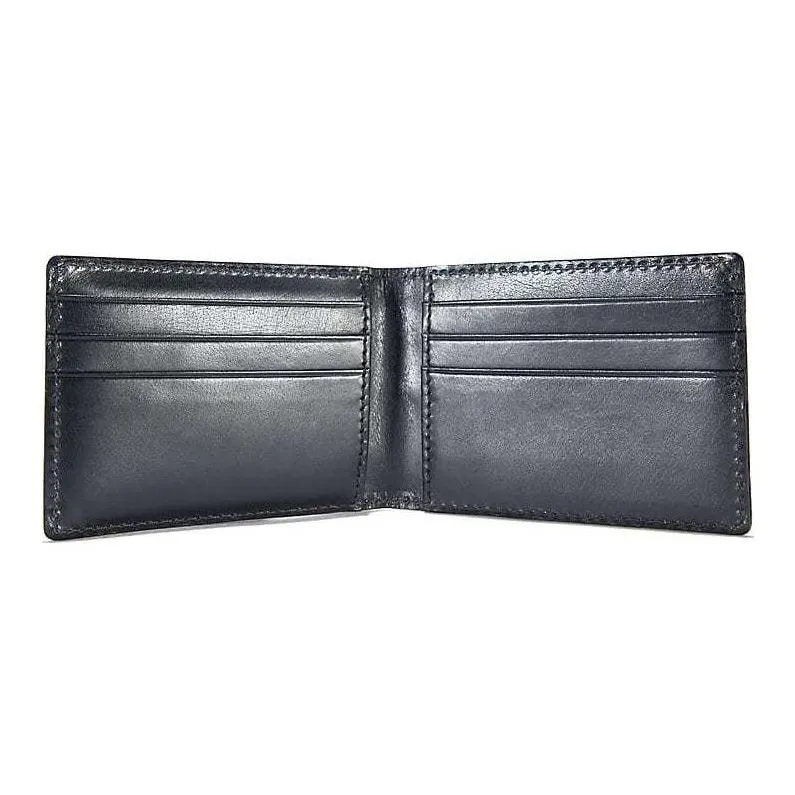 Carhartt Grained Leather Wallet Regular Unisex Black-2